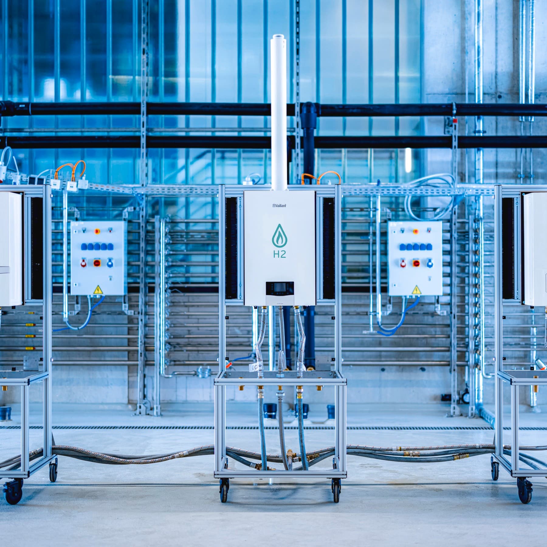 Водороден котел во тест центарот