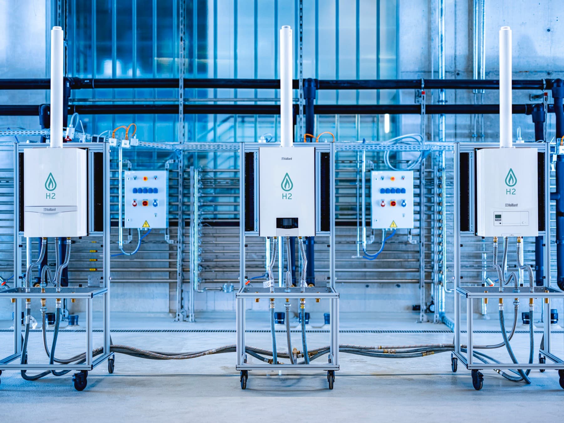 Котли Vaillant подготвени за водород во тест лабораторијата