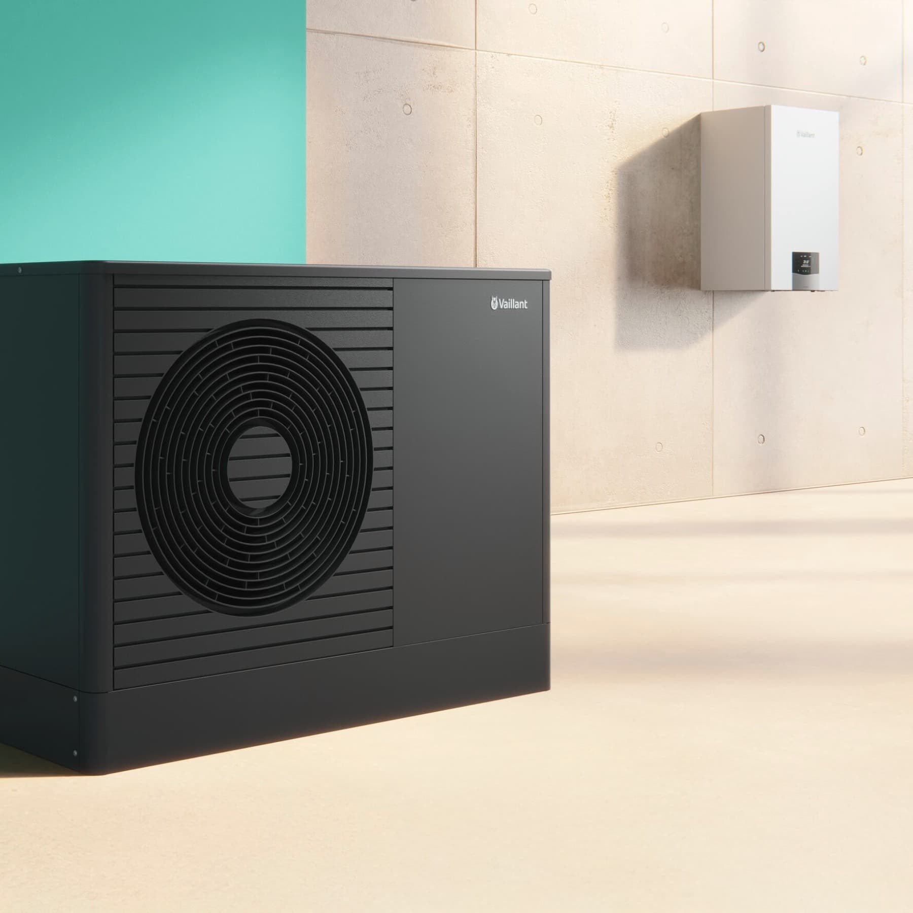 хибриден систем за греење