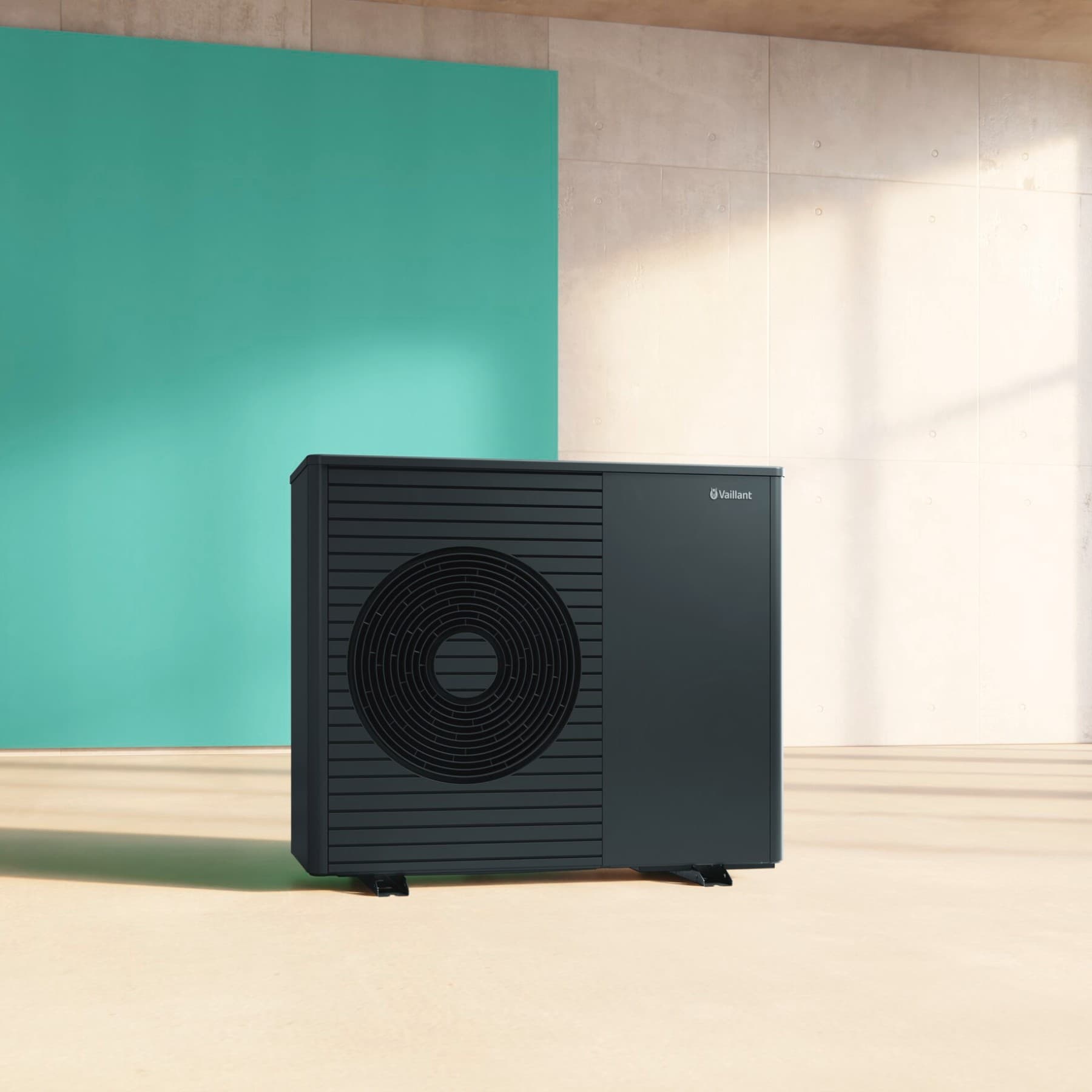 Топлинска пумпа со извор на воздух aroTHERM plus