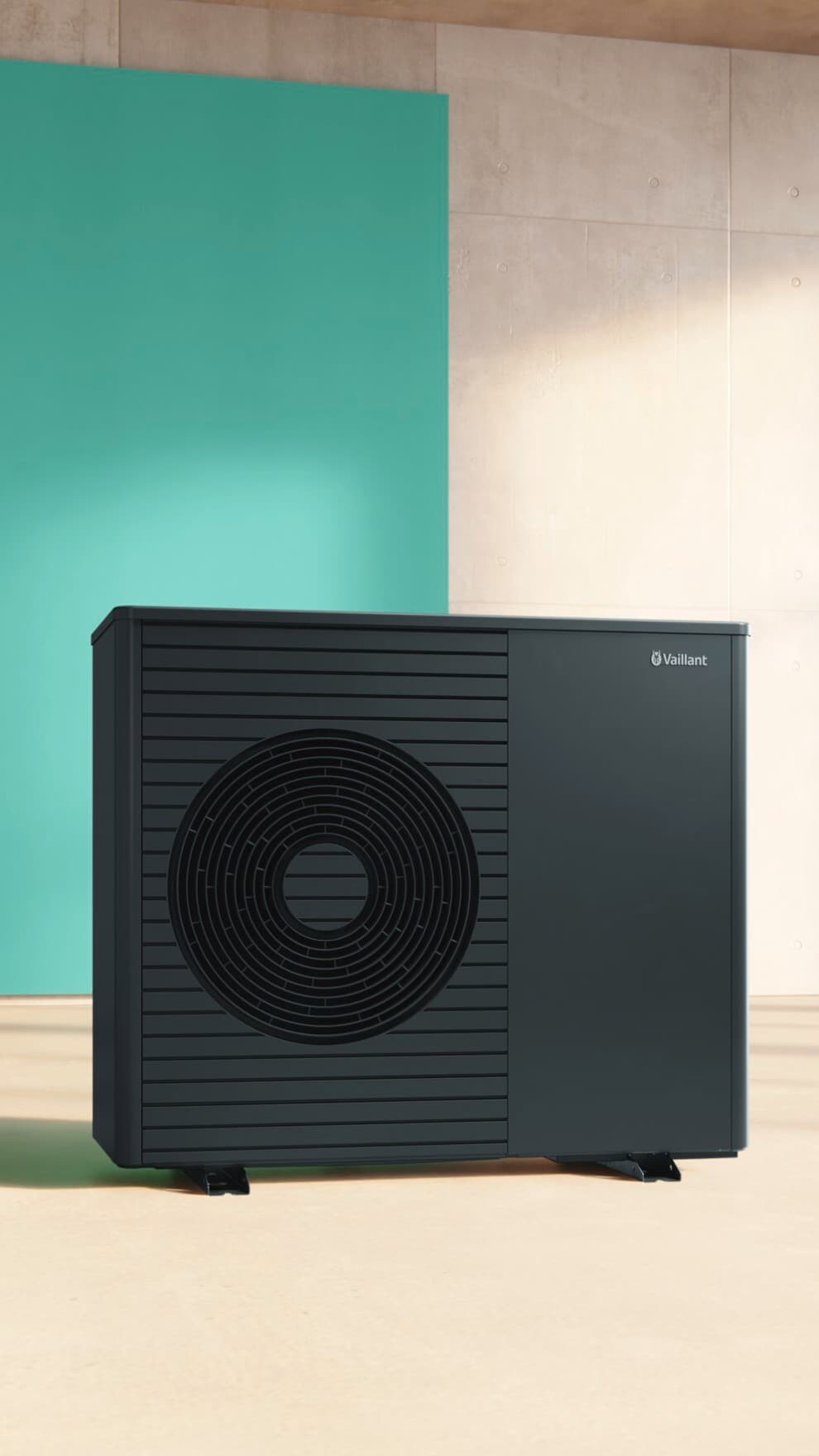 Топлинска пумпа со извор на воздух aroTHERM plus