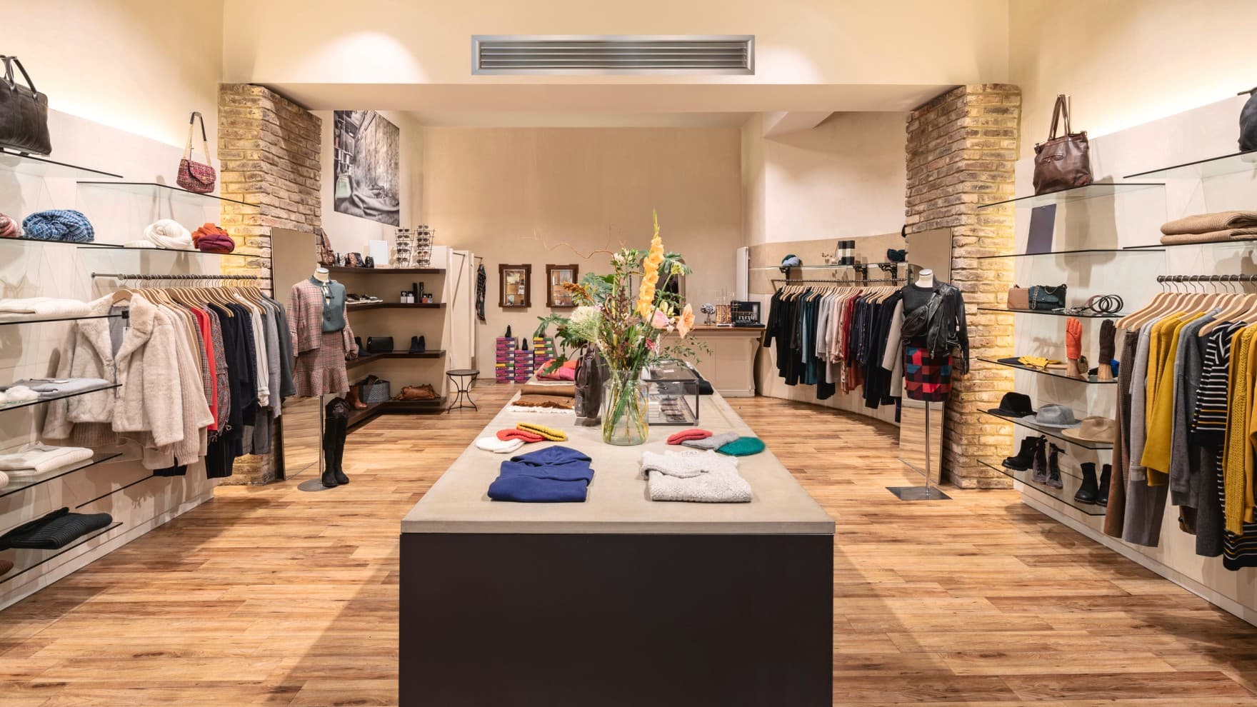 Каналски вентилаторски калем во продавница