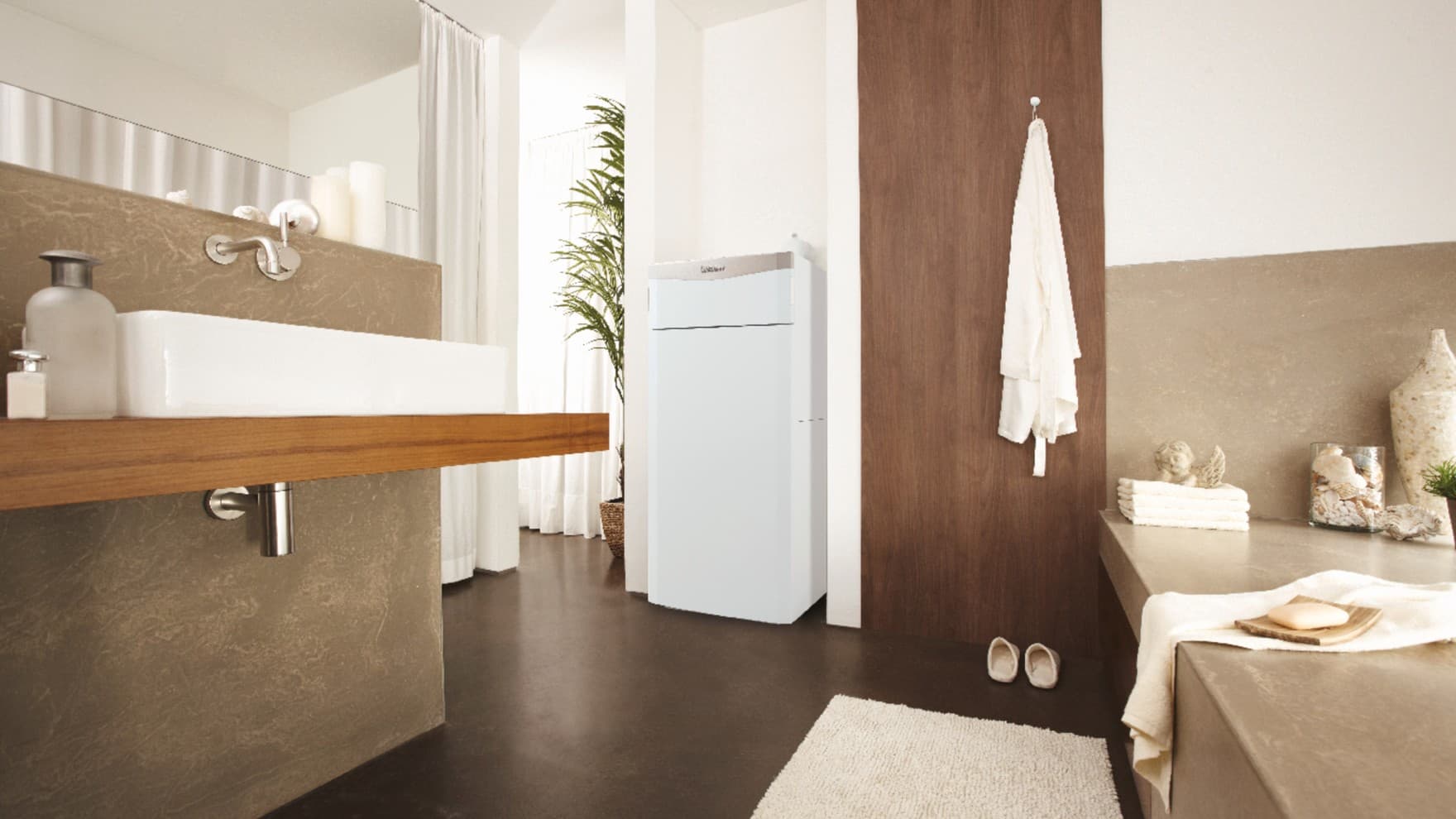 екокомпакт во бањата