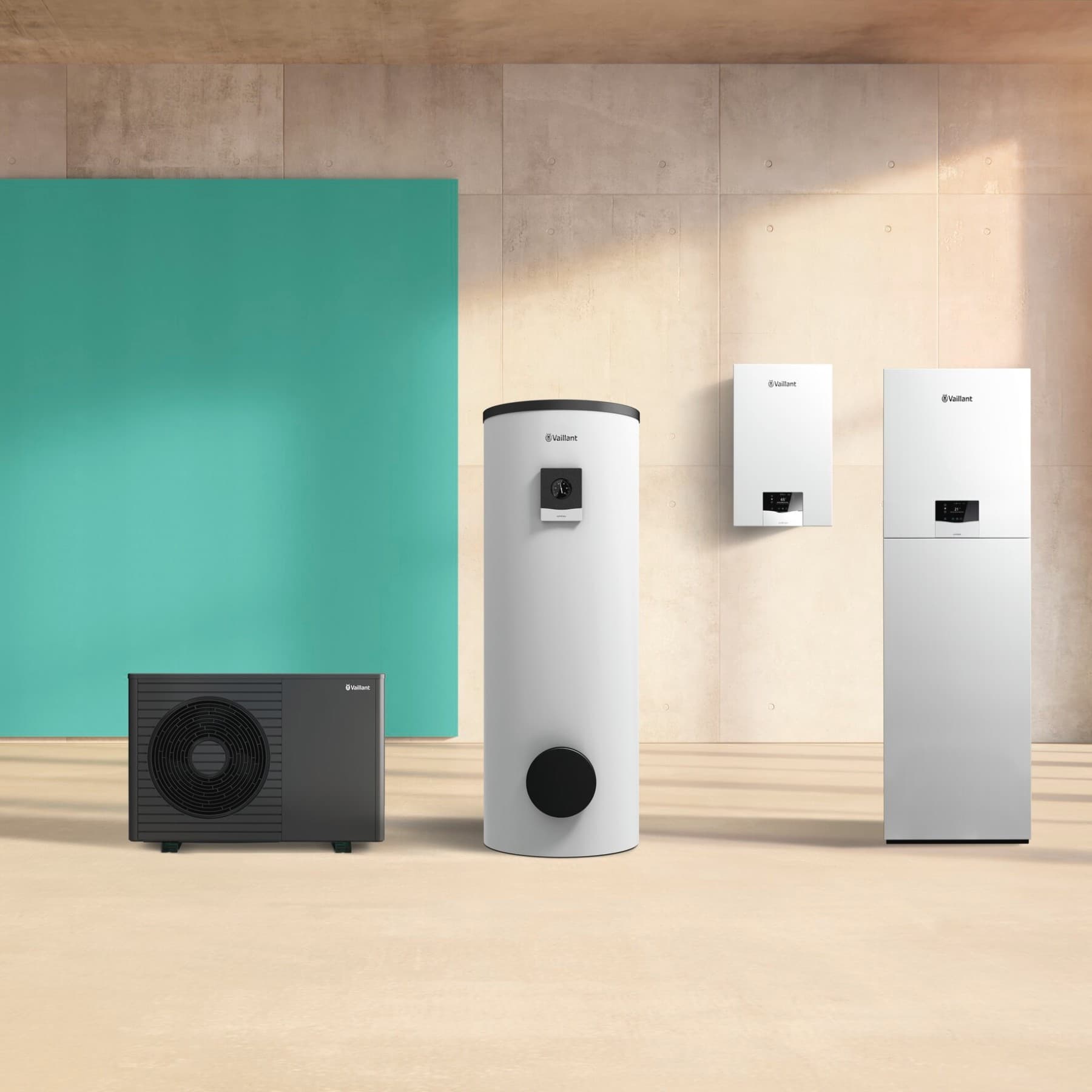 Систем за топлинска пумпа Vaillant