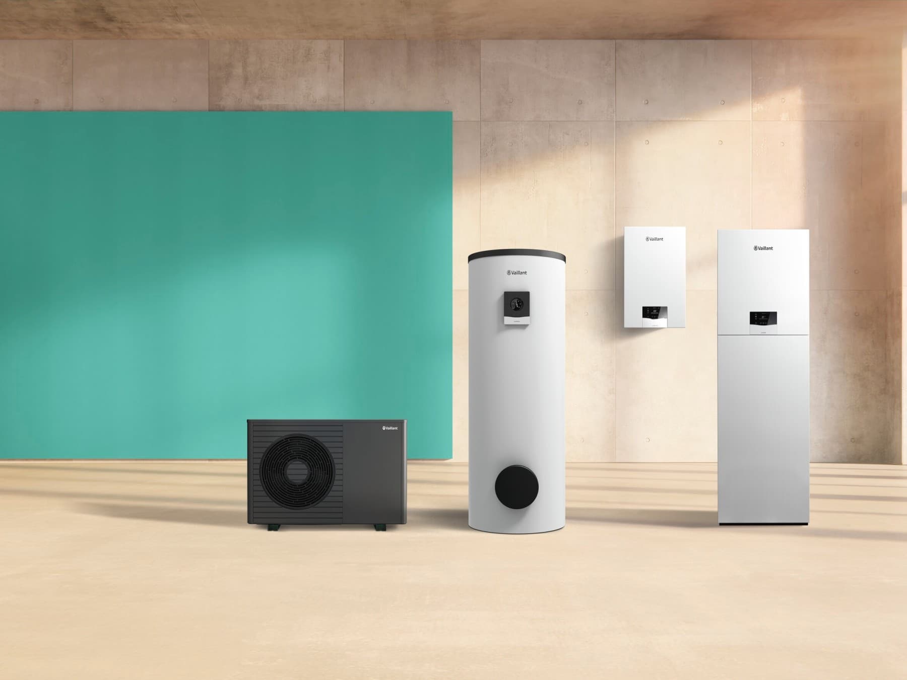 Систем за топлинска пумпа Vaillant