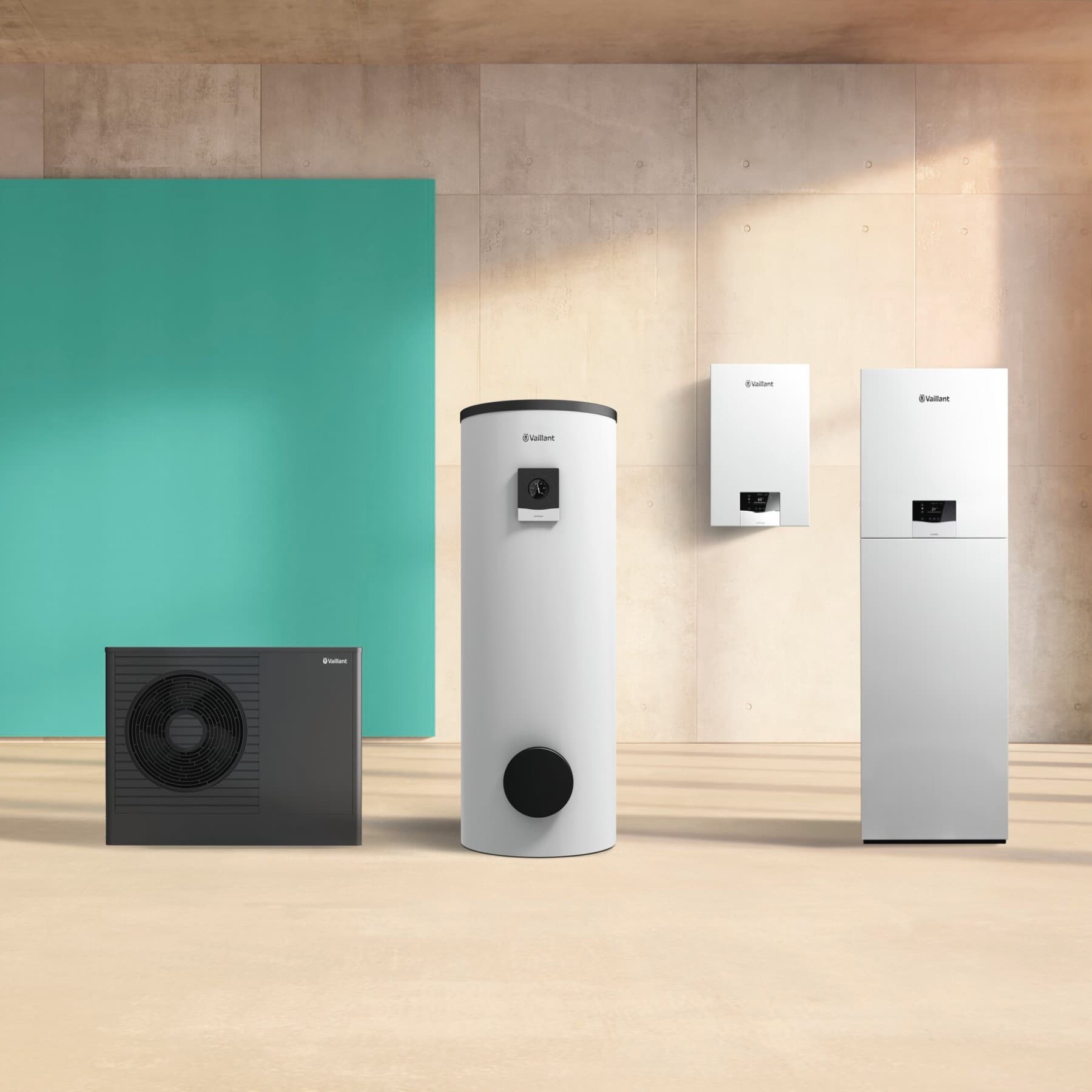Систем за топлинска пумпа Vaillant