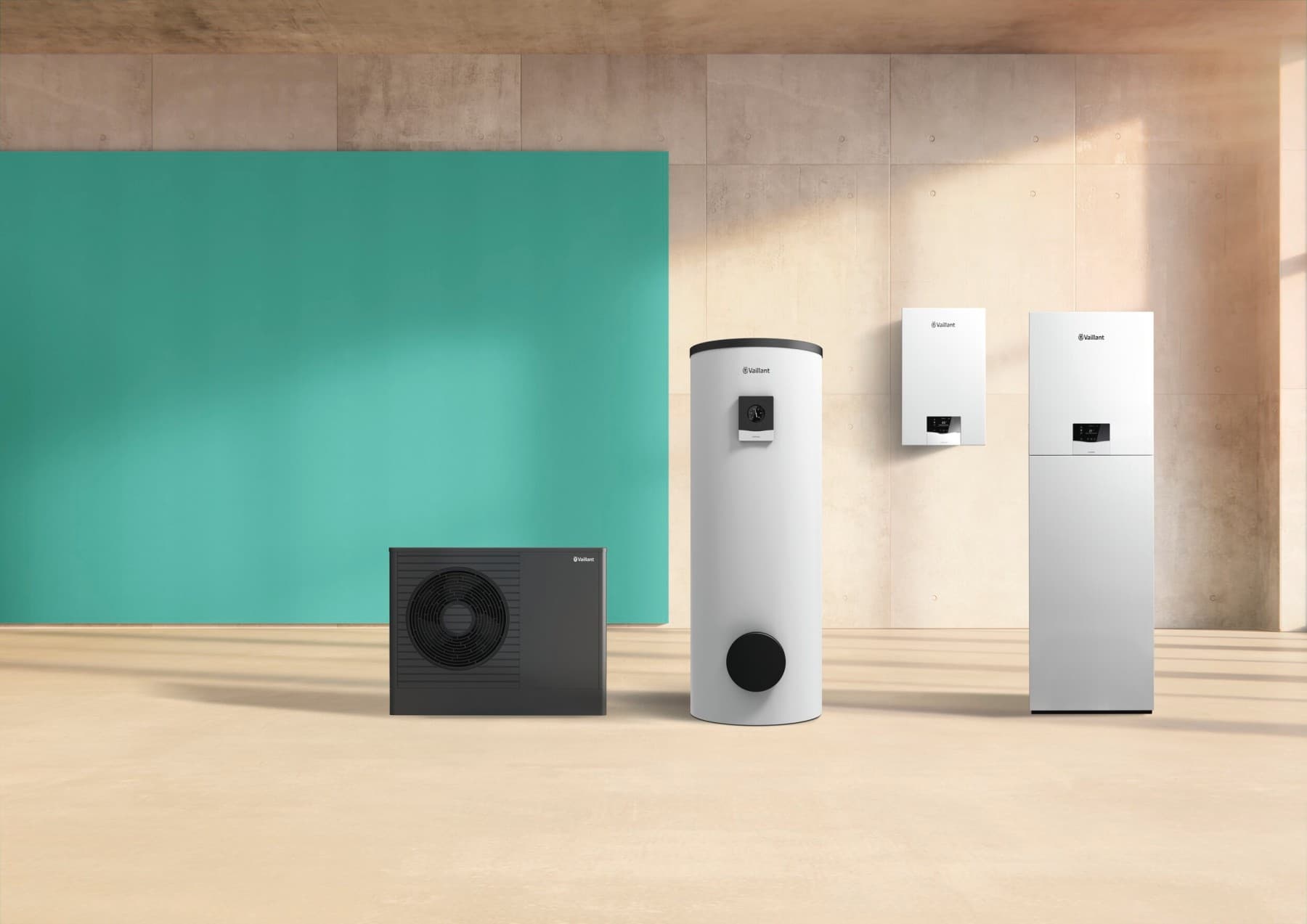 Систем за топлинска пумпа Vaillant