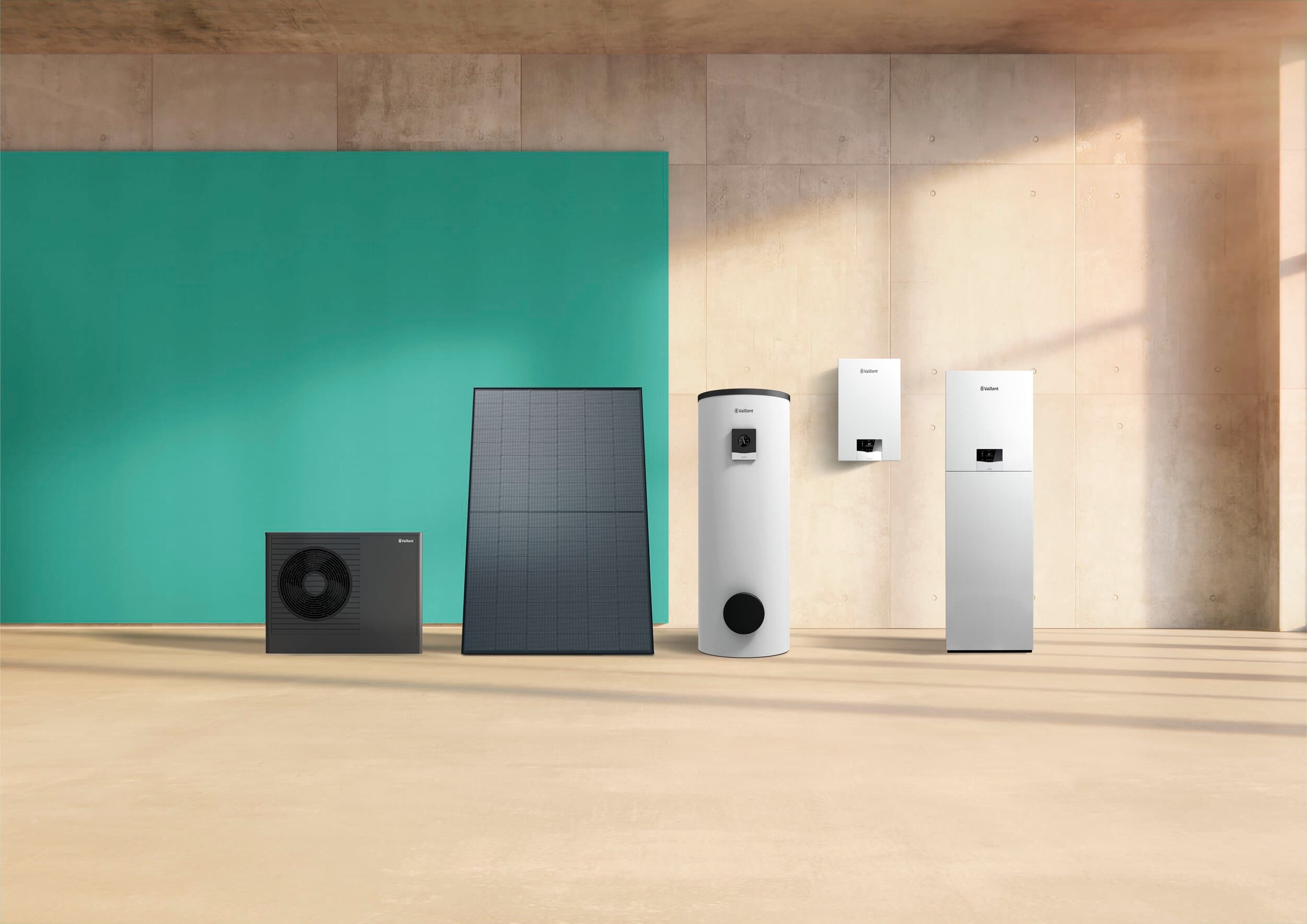 Портфолио на производи на Vaillant