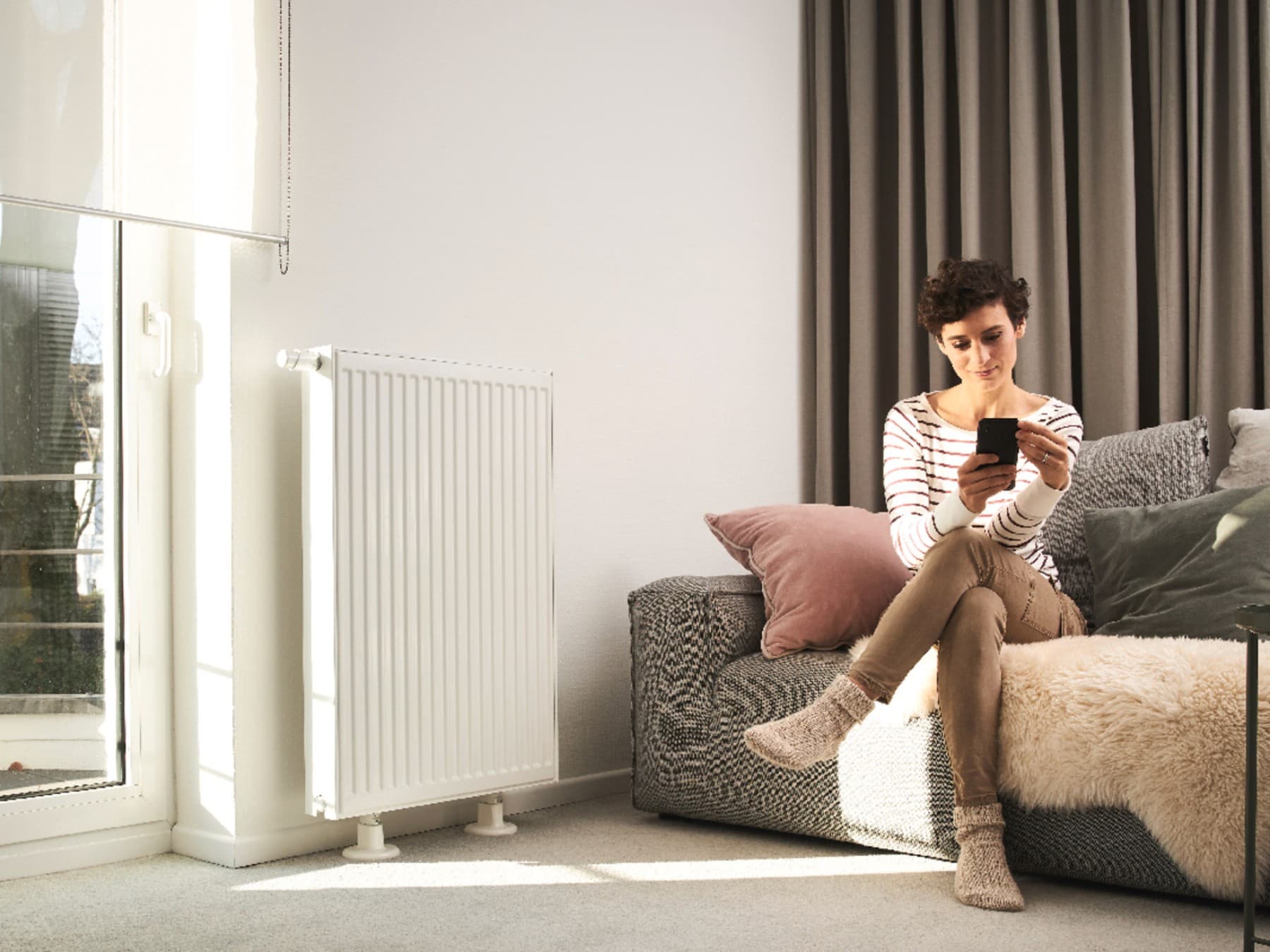 Копче за контрола на термостатот