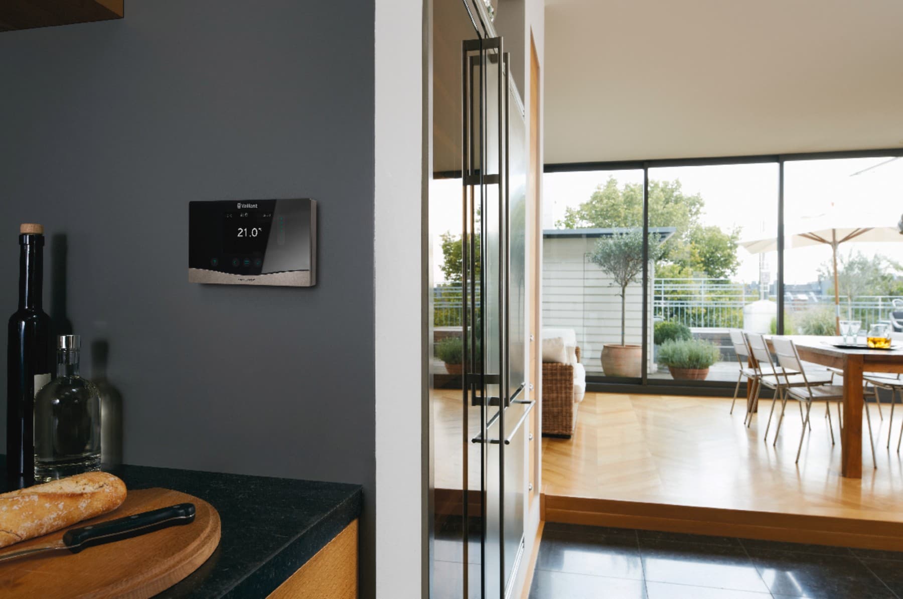 Контрола на греењето на Vaillant