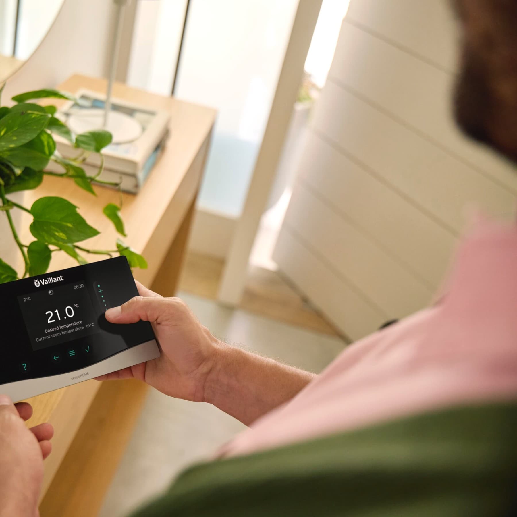 Топлинска пумпа пред нова куќа