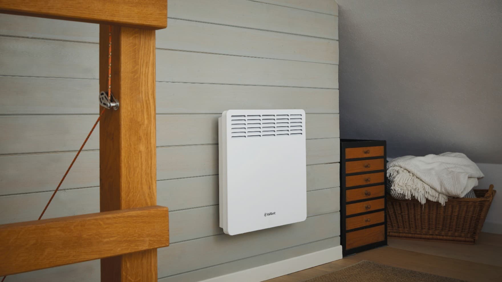 Ноќно греење со складирање во спалната соба