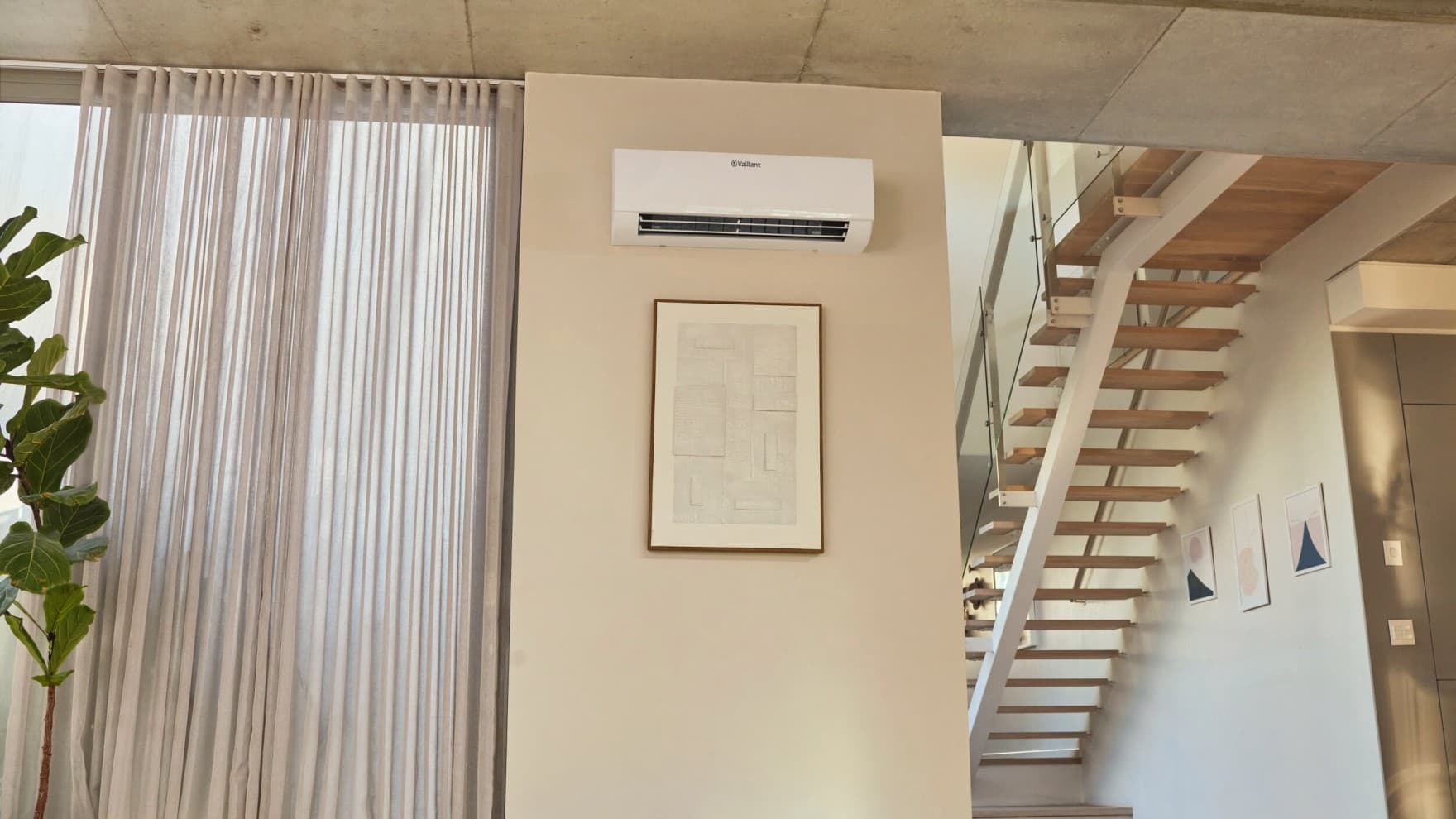 Вентилатор за монтирање на ѕид aroVAIR pro