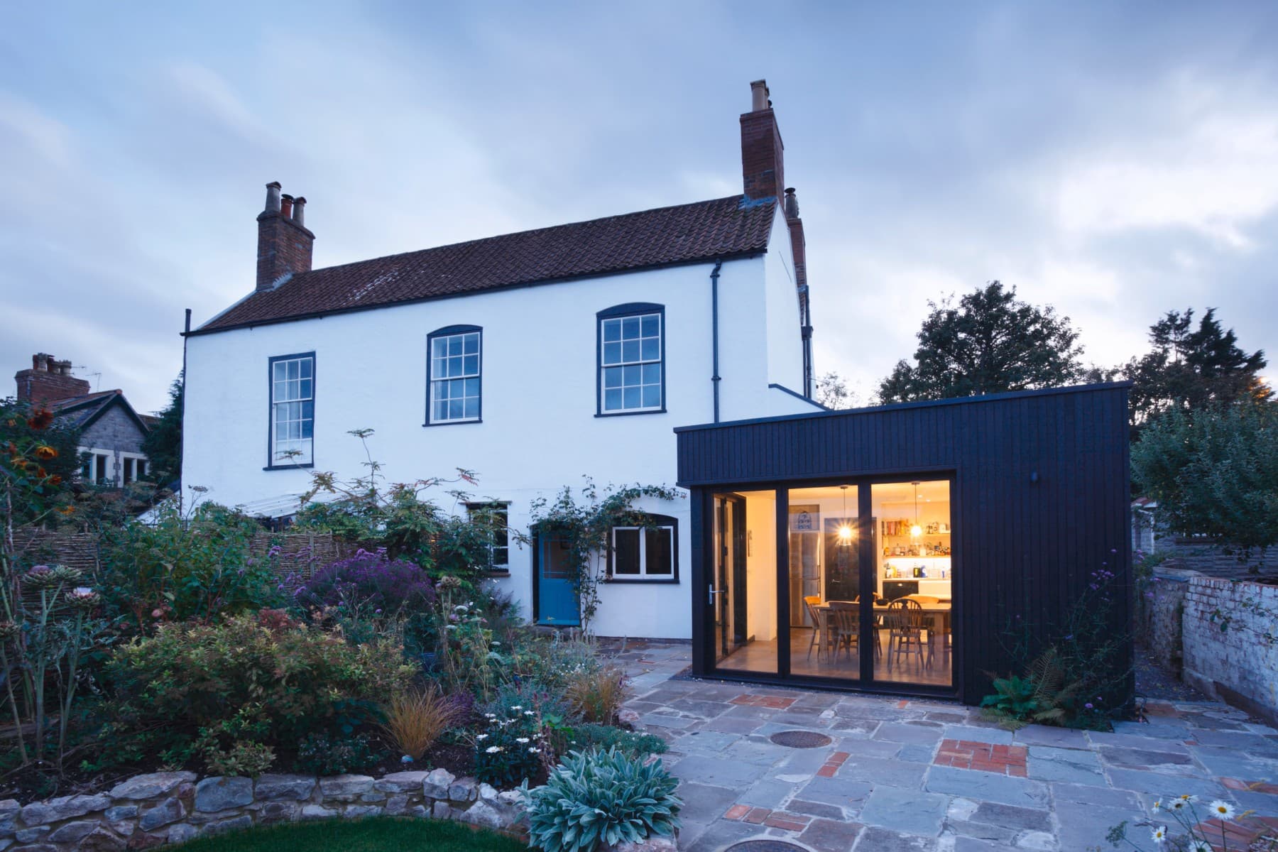 Куќа навечер