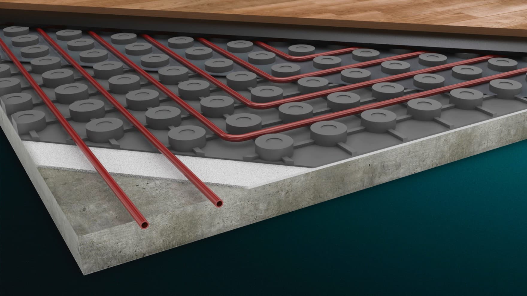 сув систем за подно греење