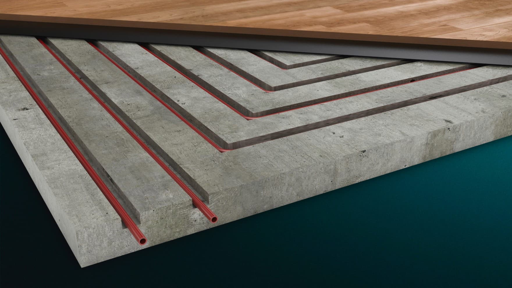 систем за мелење подно греење