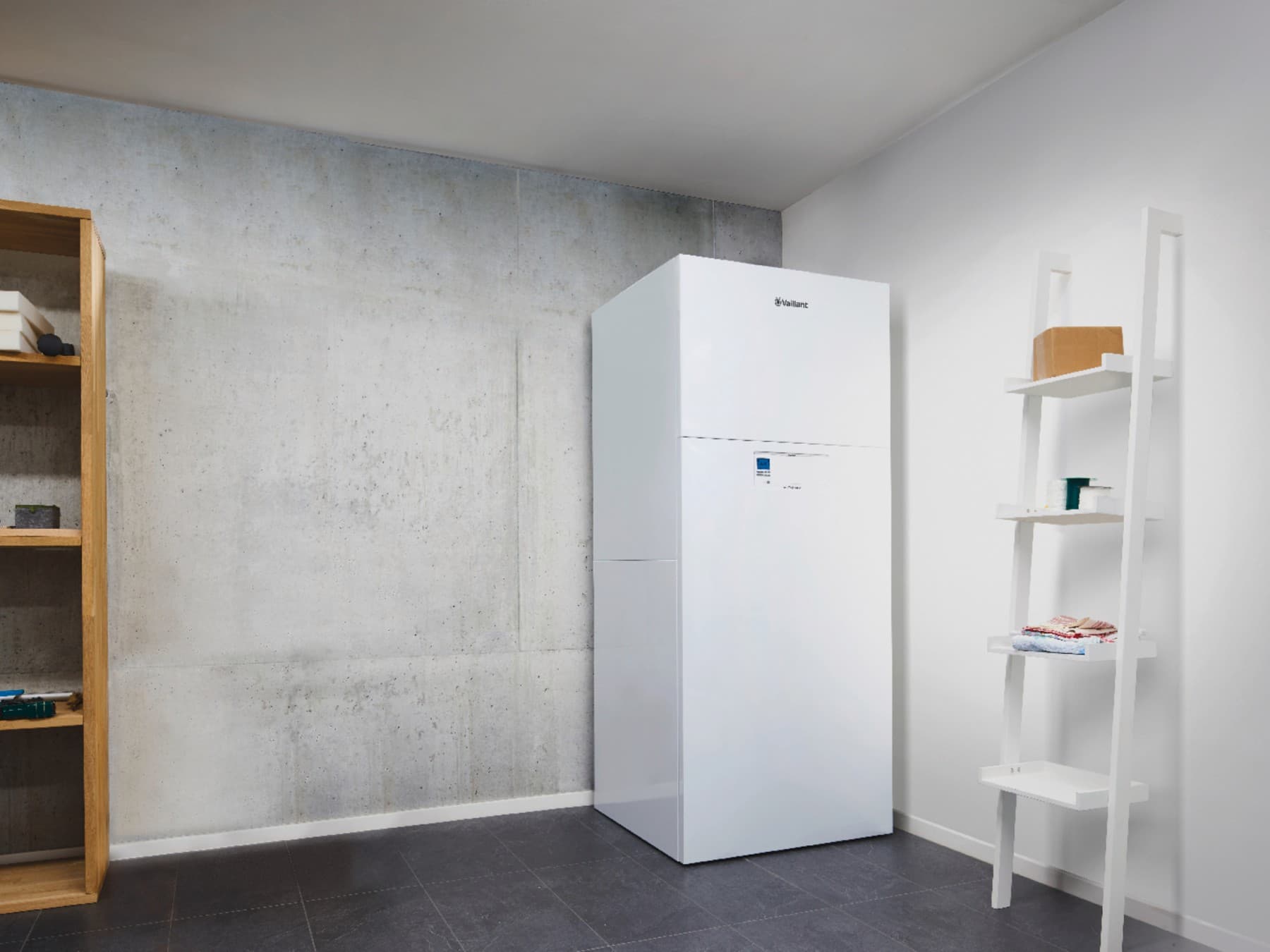 Внатрешна инсталација на Vaillant versoTHERM