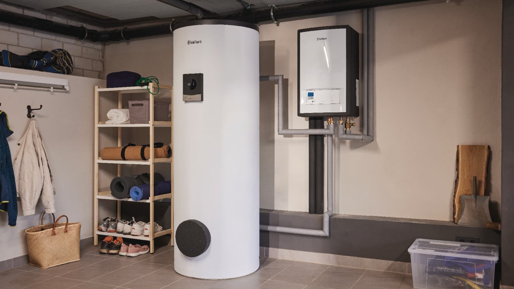 uniSTOR ексклузивно во помошната просторија