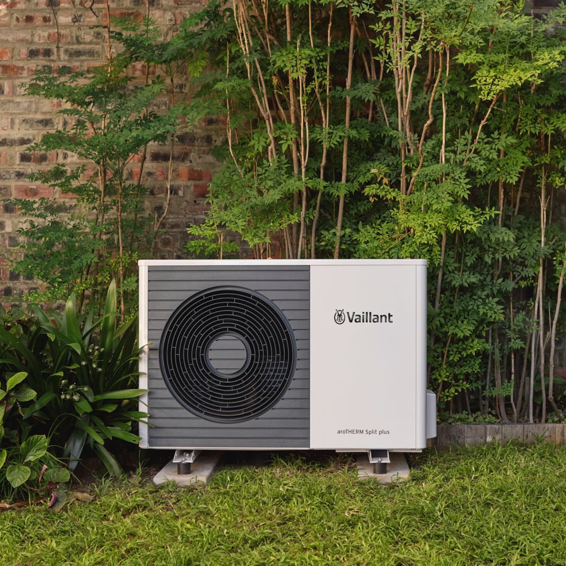 Топлинска пумпа во градината