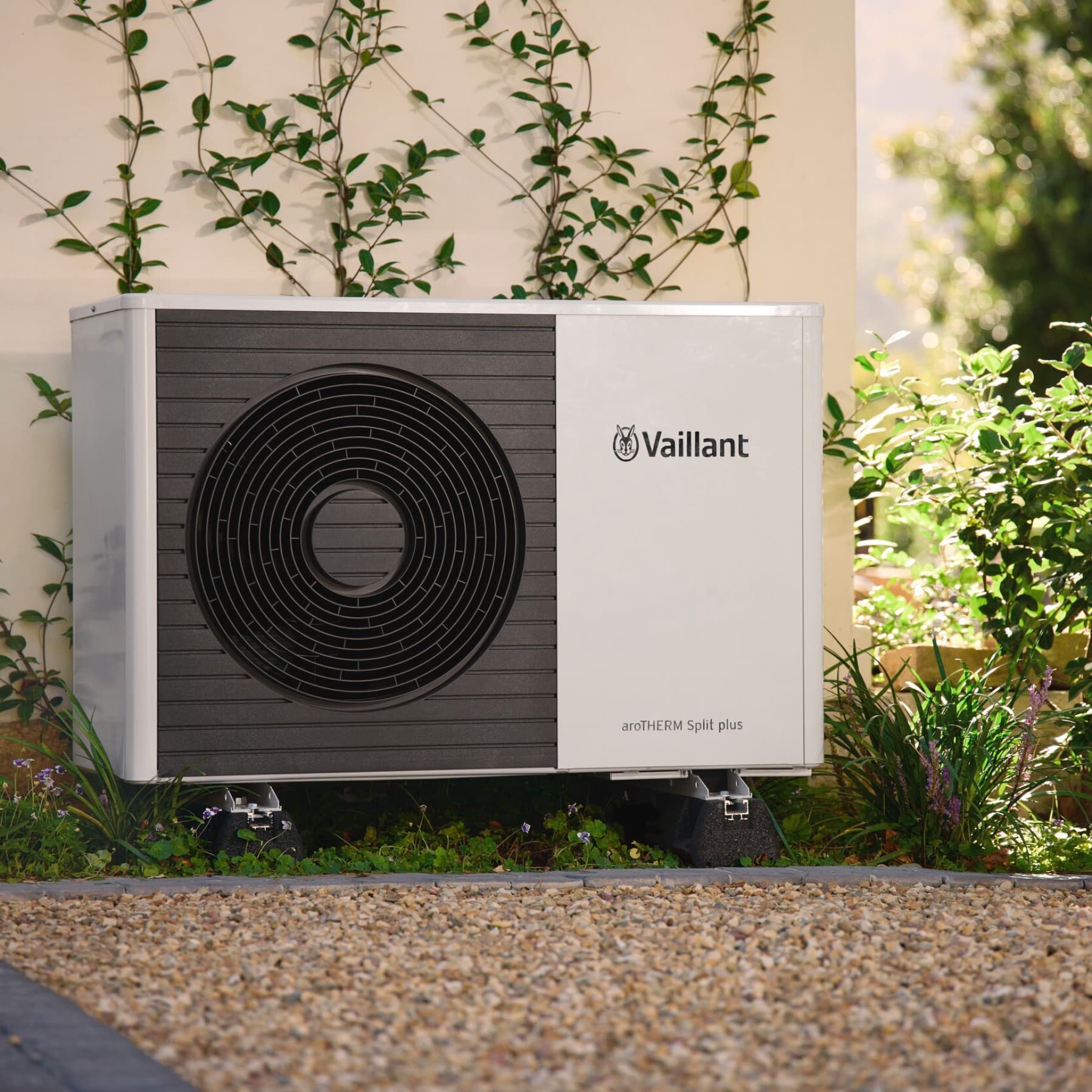 Топлинска пумпа во градината