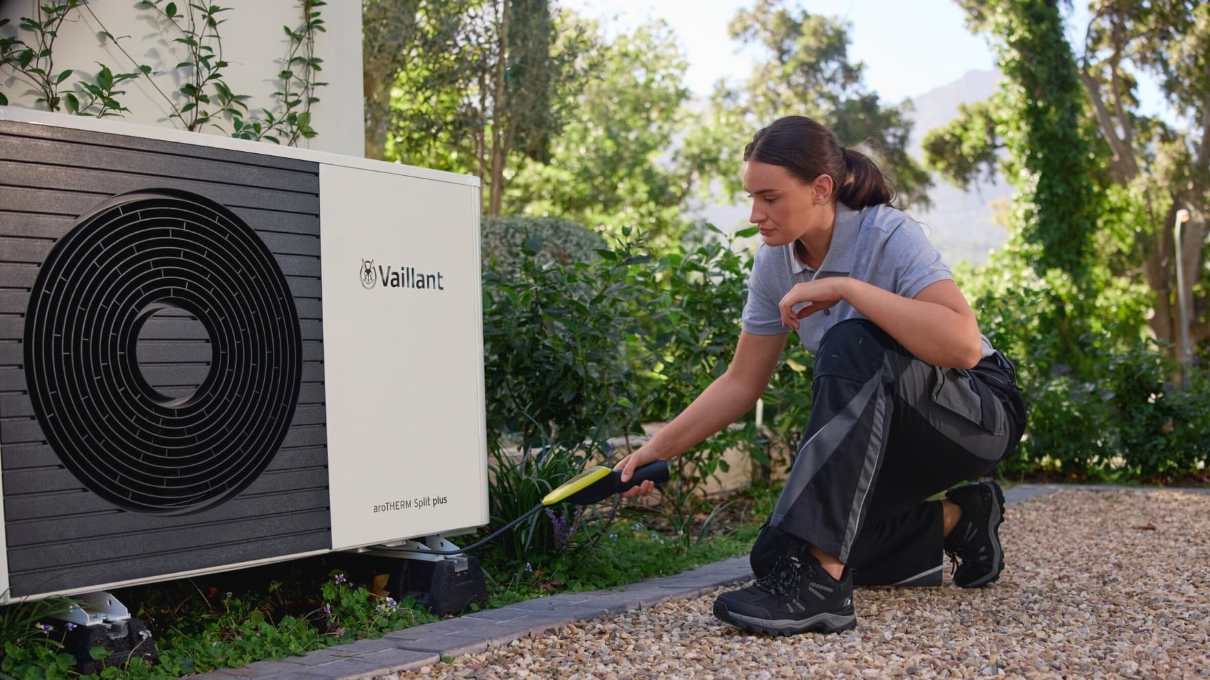 Замена на топлинска пумпа