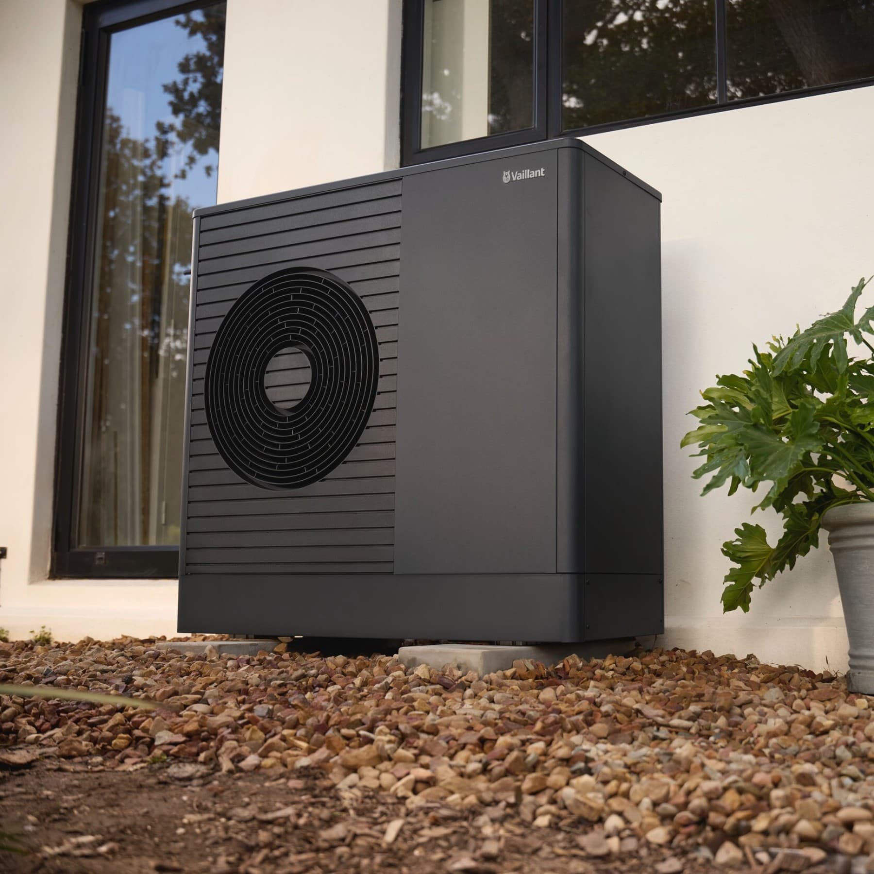 aroTHERM плус блиску до врата