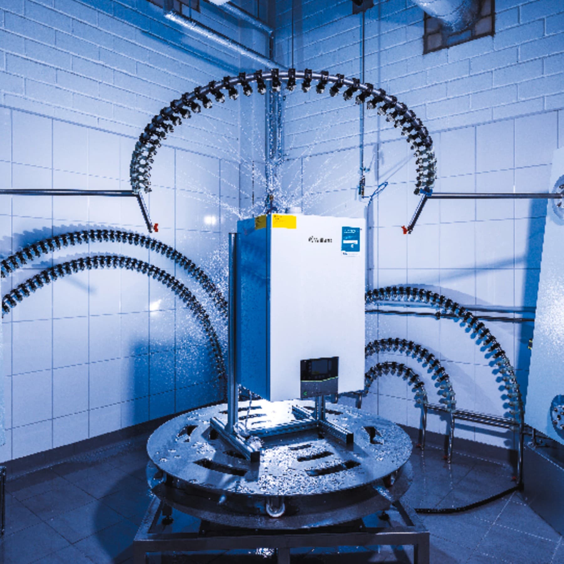 Котел Vaillant во тест центарот