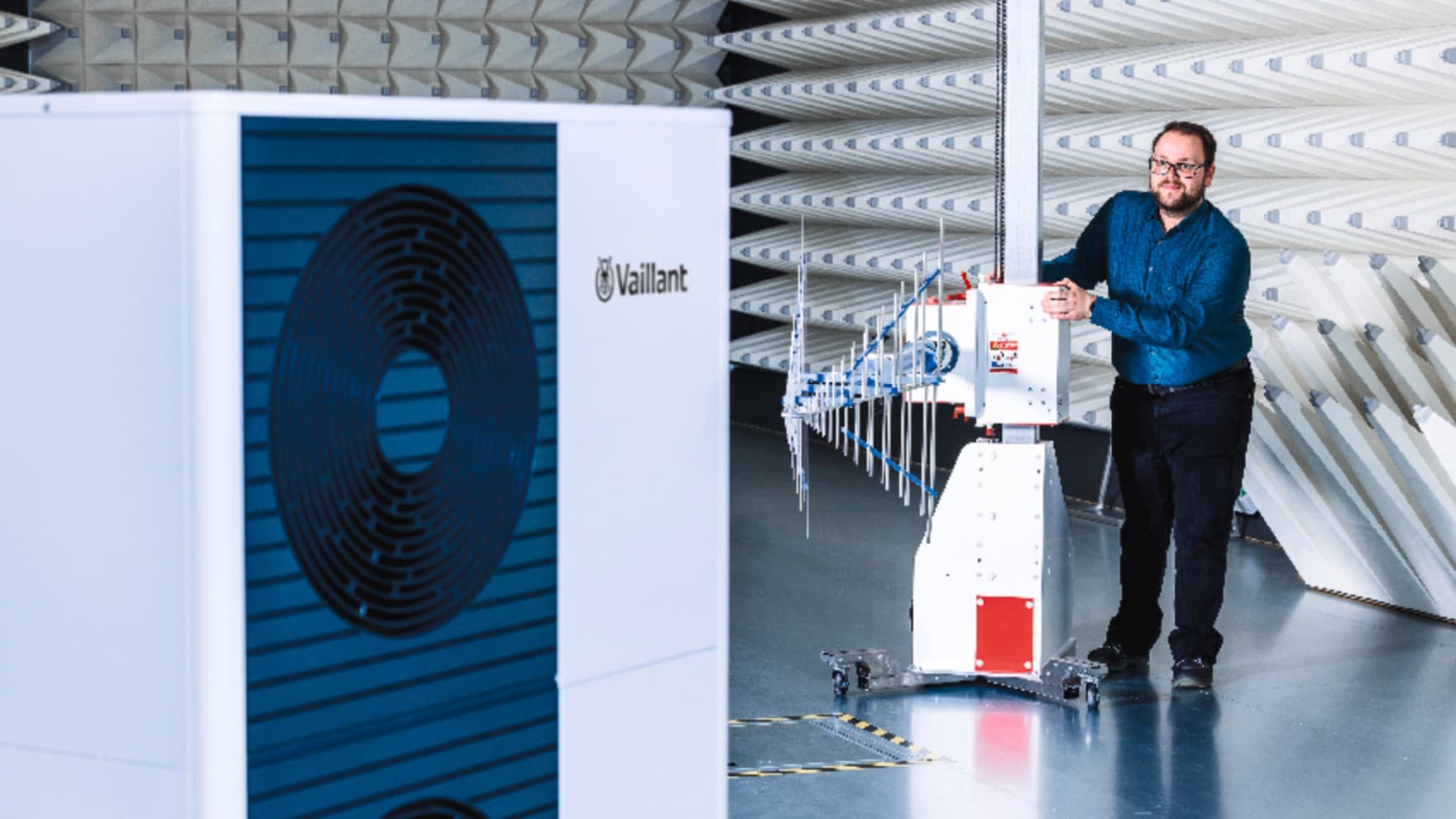 Топлинска пумпа Vaillant во тест единица