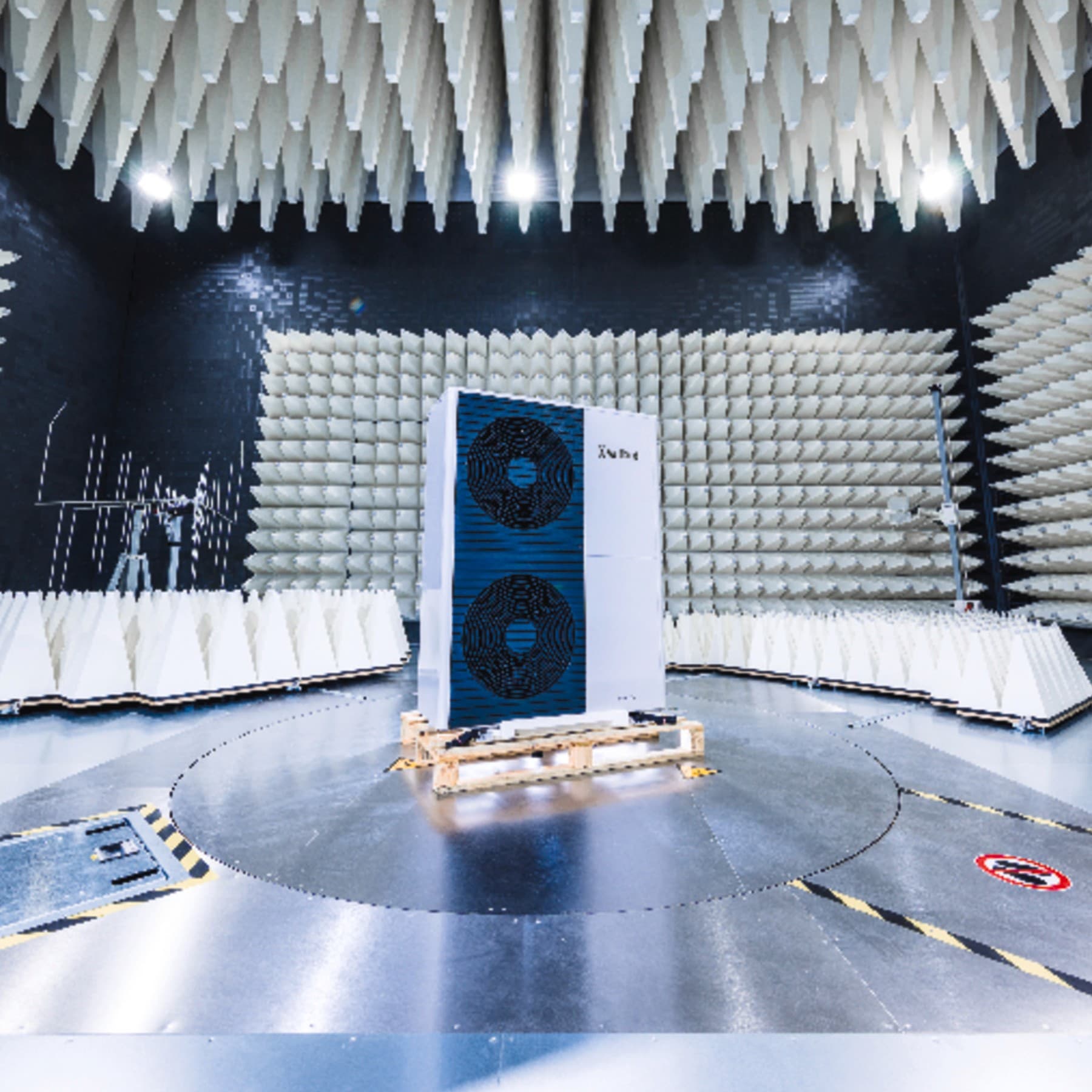 Топлинска пумпа Vaillant во тест центар