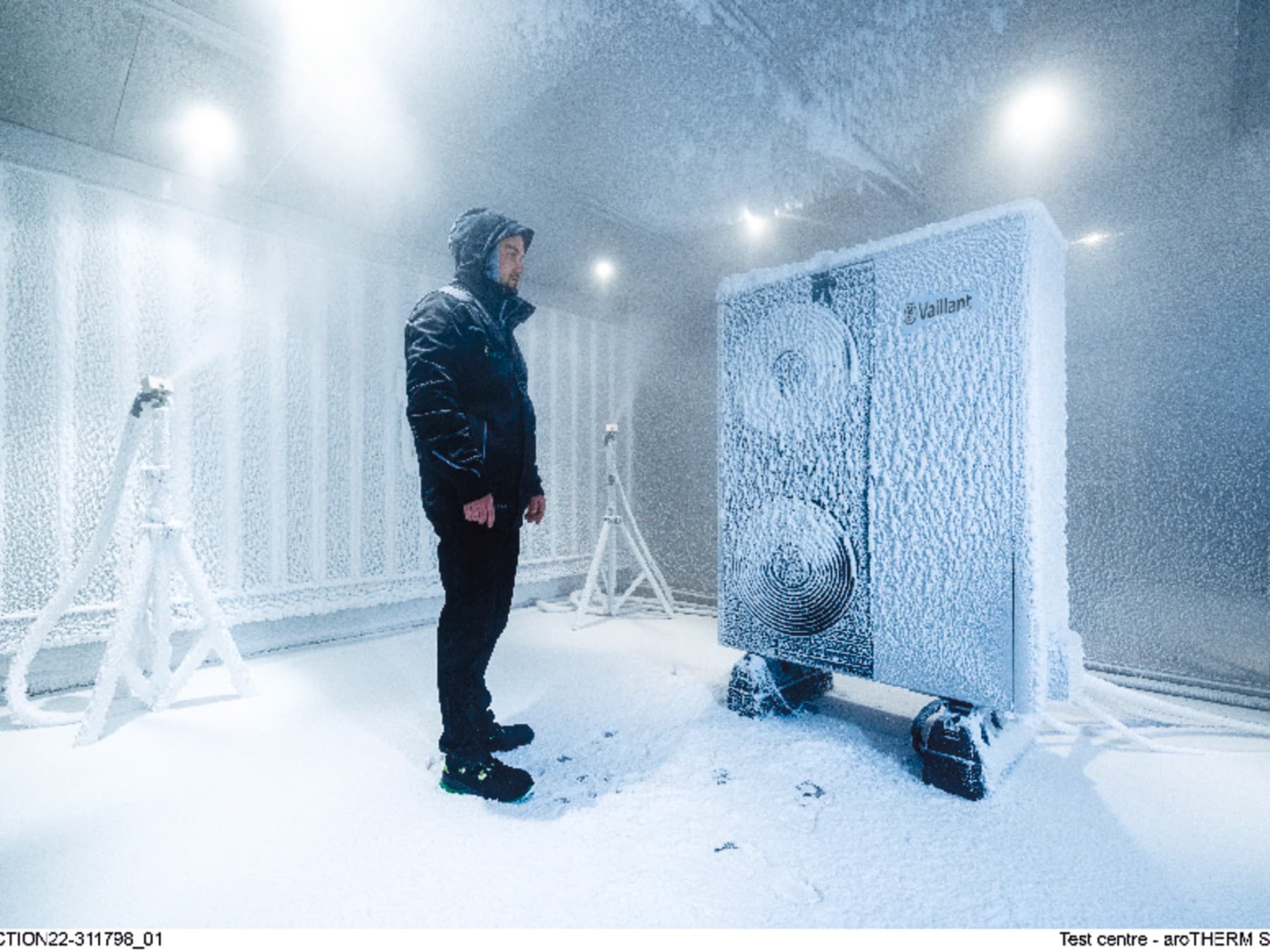 Топлинска пумпа во тест центарот на Vaillant