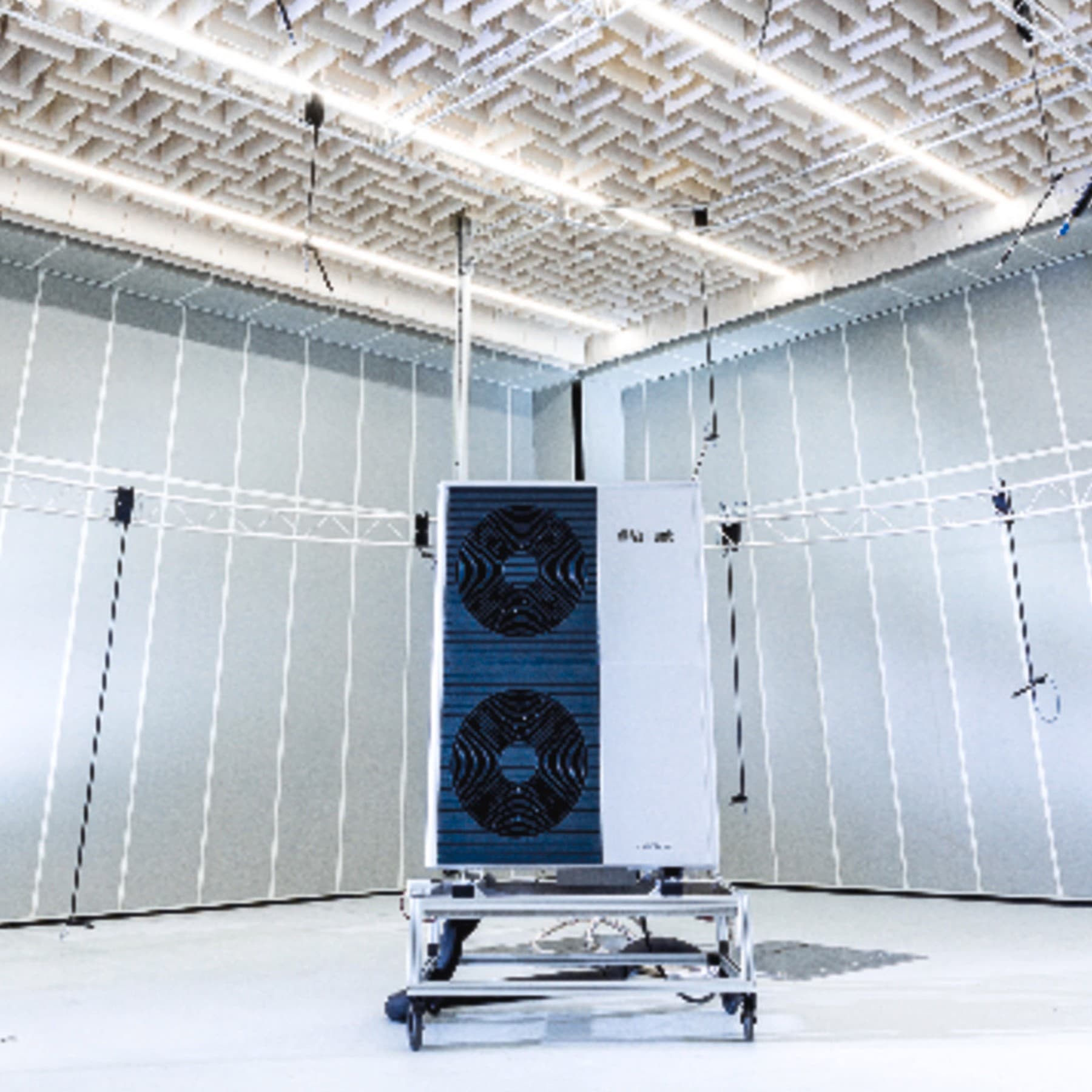 Топлинска пумпа Vaillant во тест центар