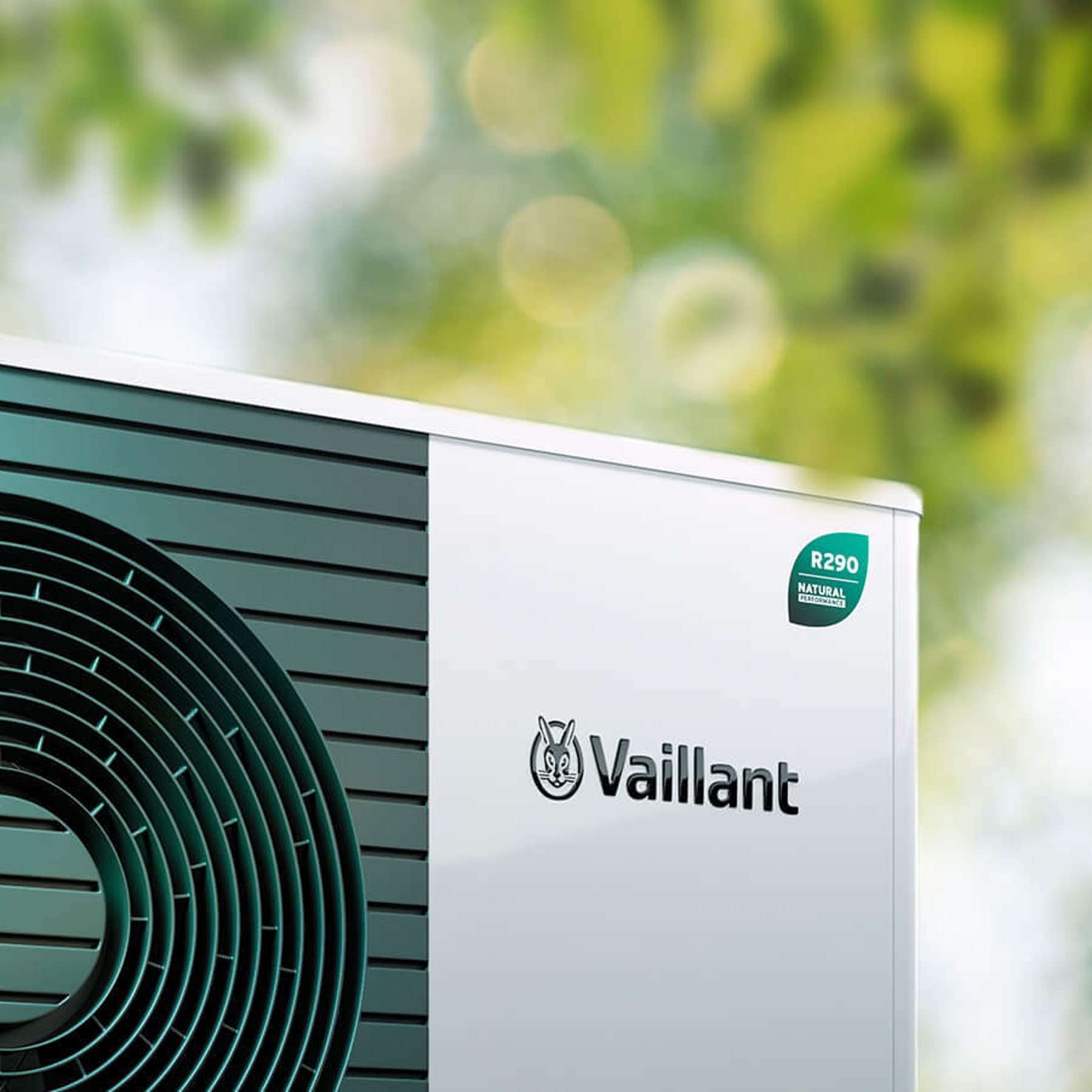 Топлинска пумпа со етикета R290