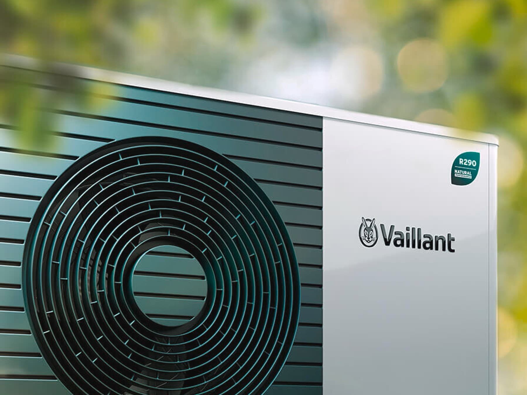 aroTHERM плус топлинска пумпа со R290