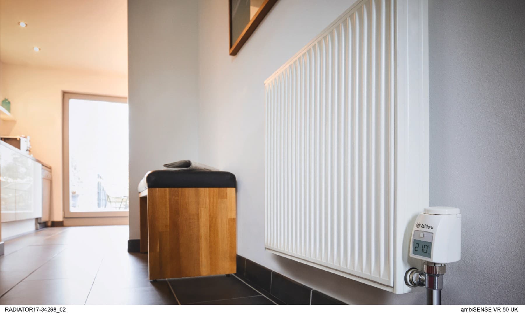 Радијатор во ходник