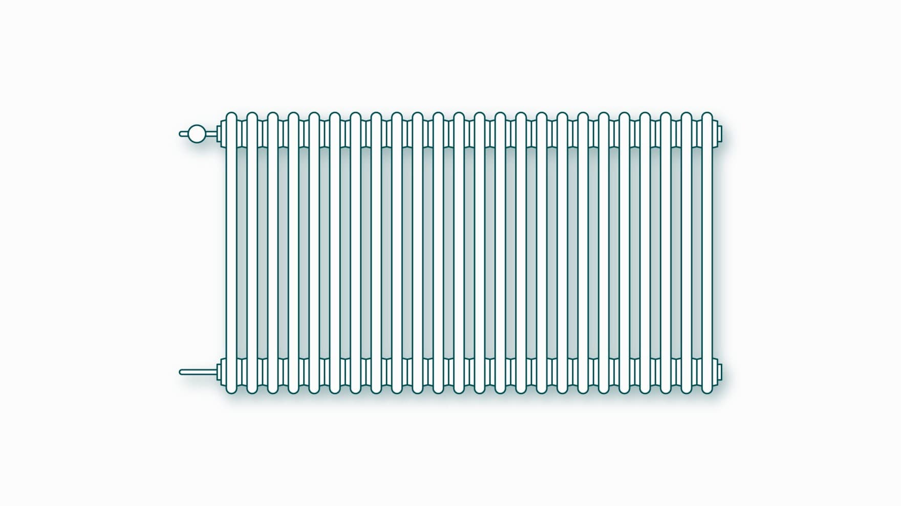 Шкрабаница на радијатор од челичен леано железо