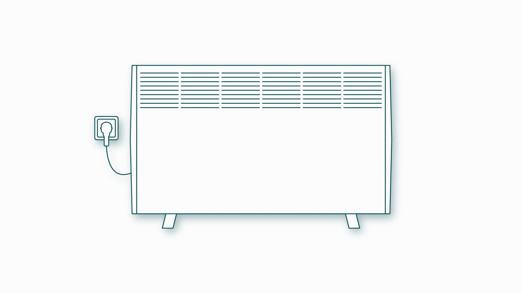 Графика на конвекторски радијатор