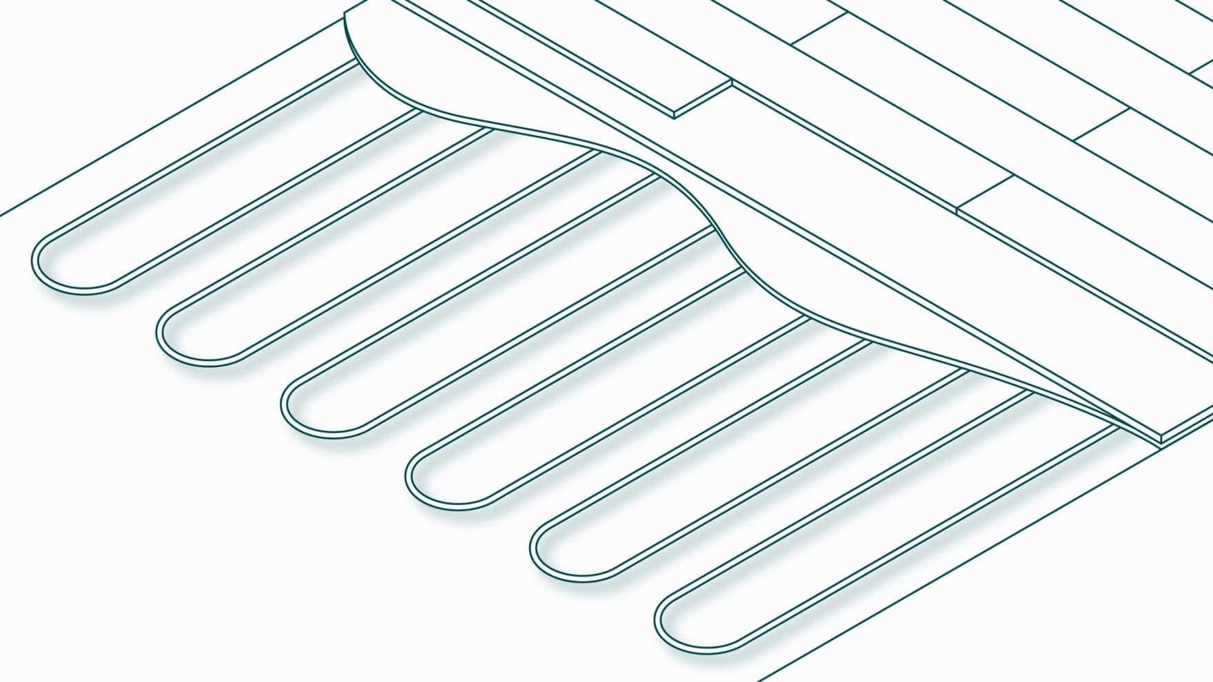 Шкрабаница на подно греење