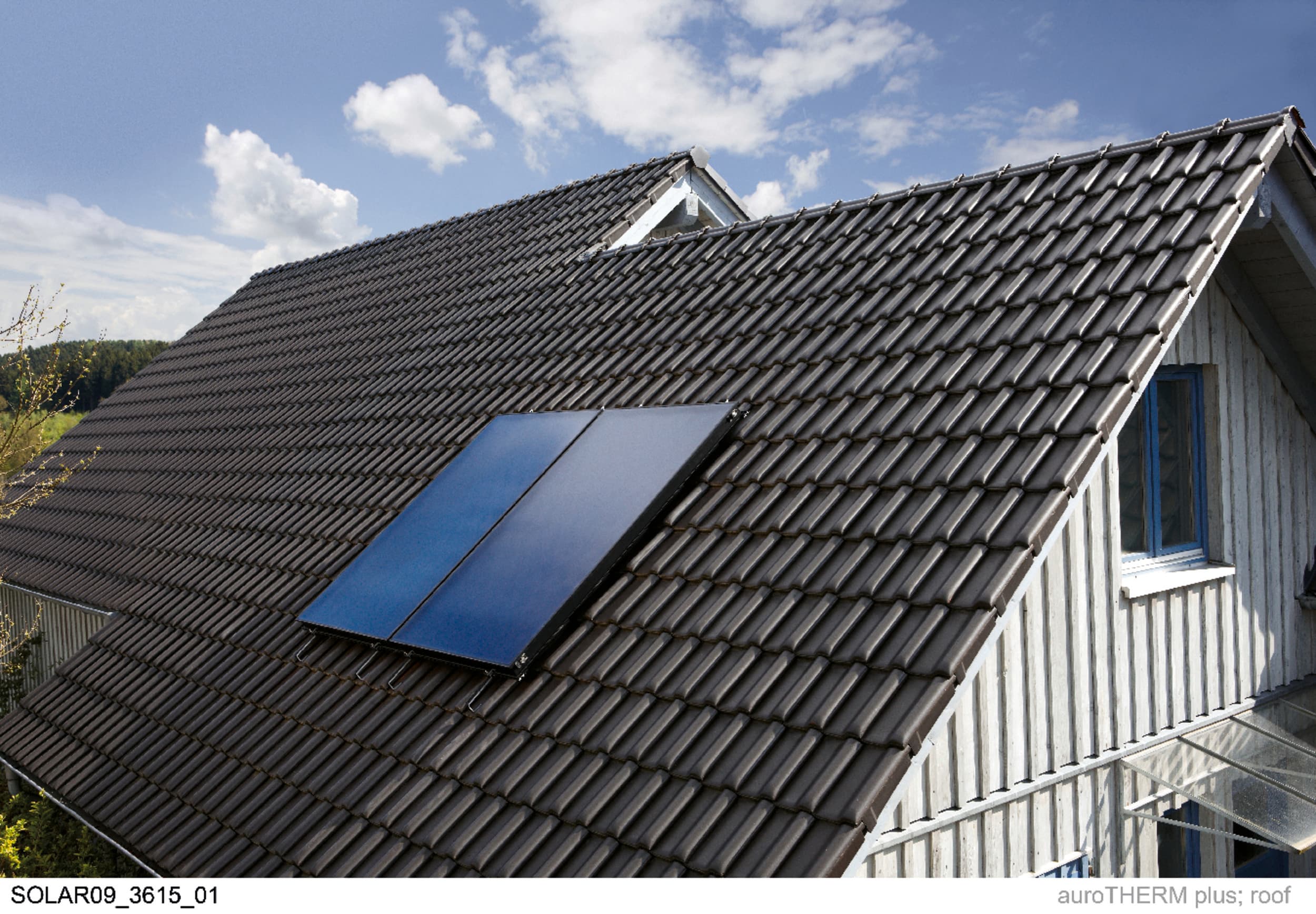 соларен термален систем