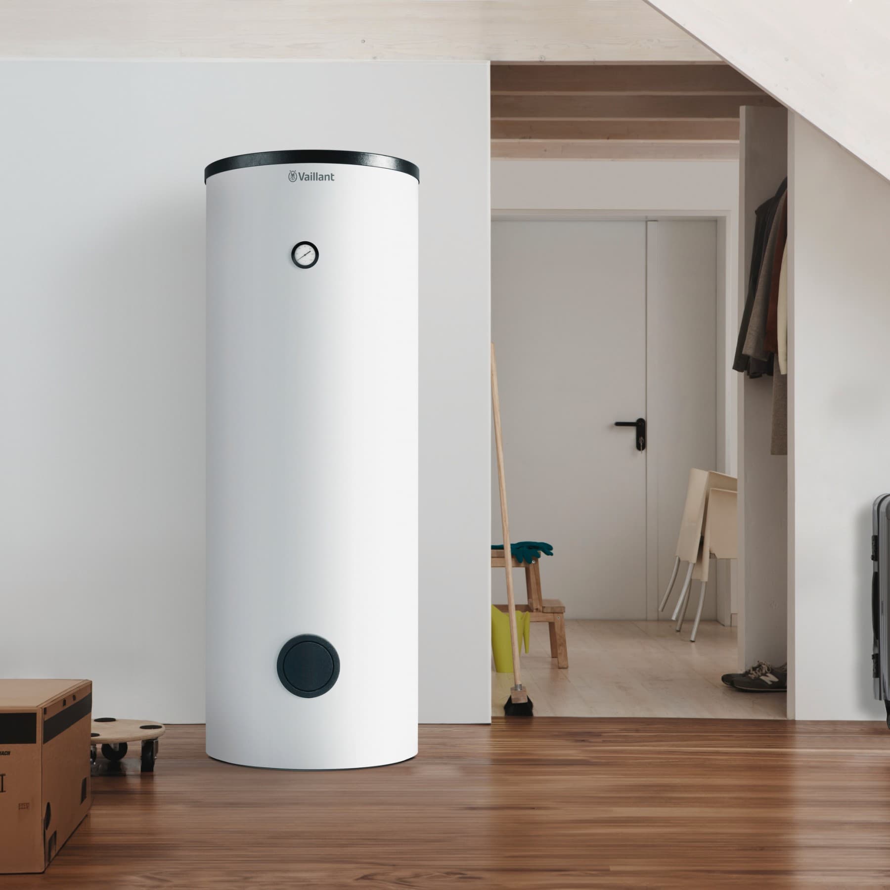 Цилиндар uniSTOR во помошната просторија