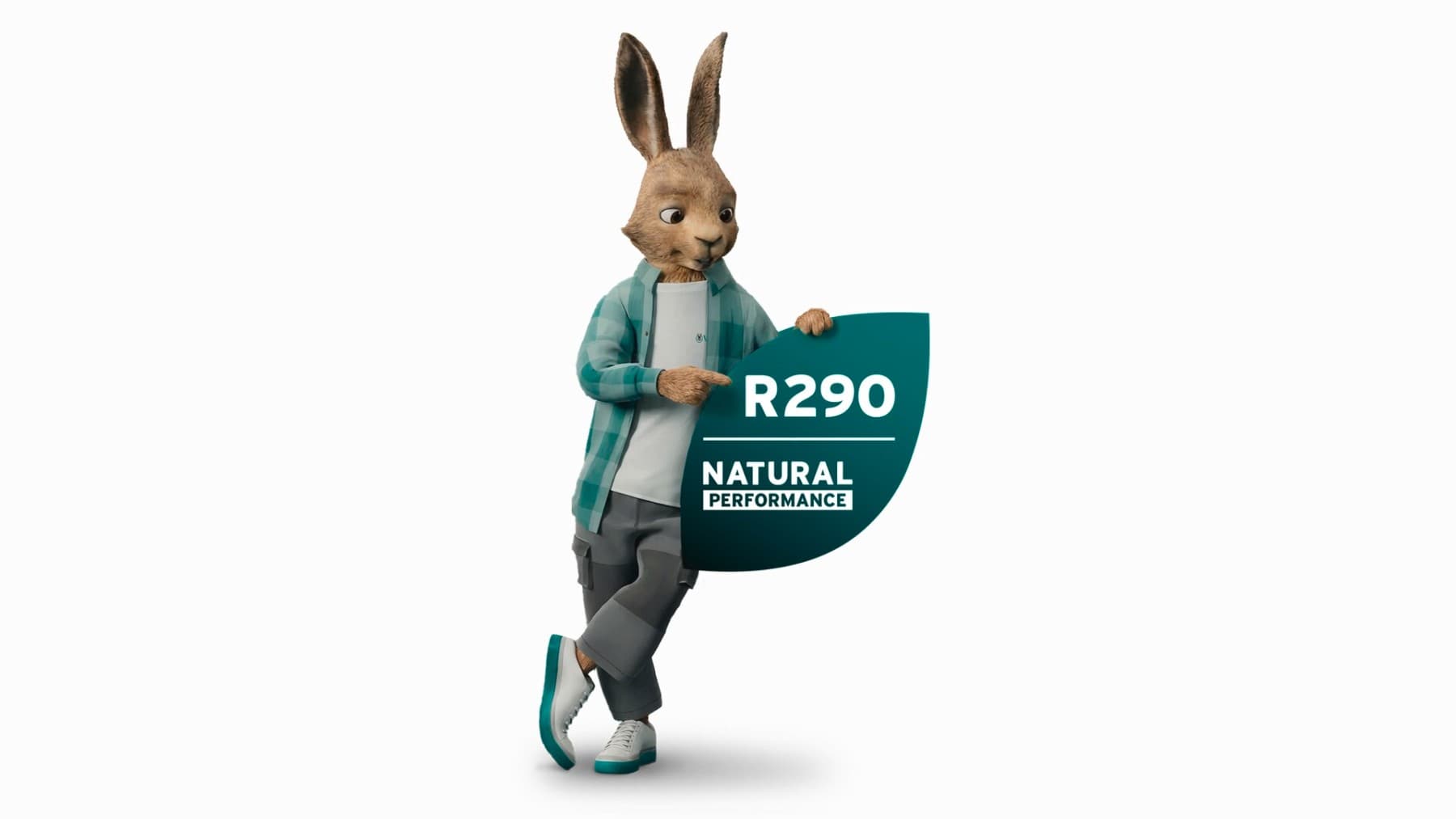 Зајак Вајант со печат од 290 ран