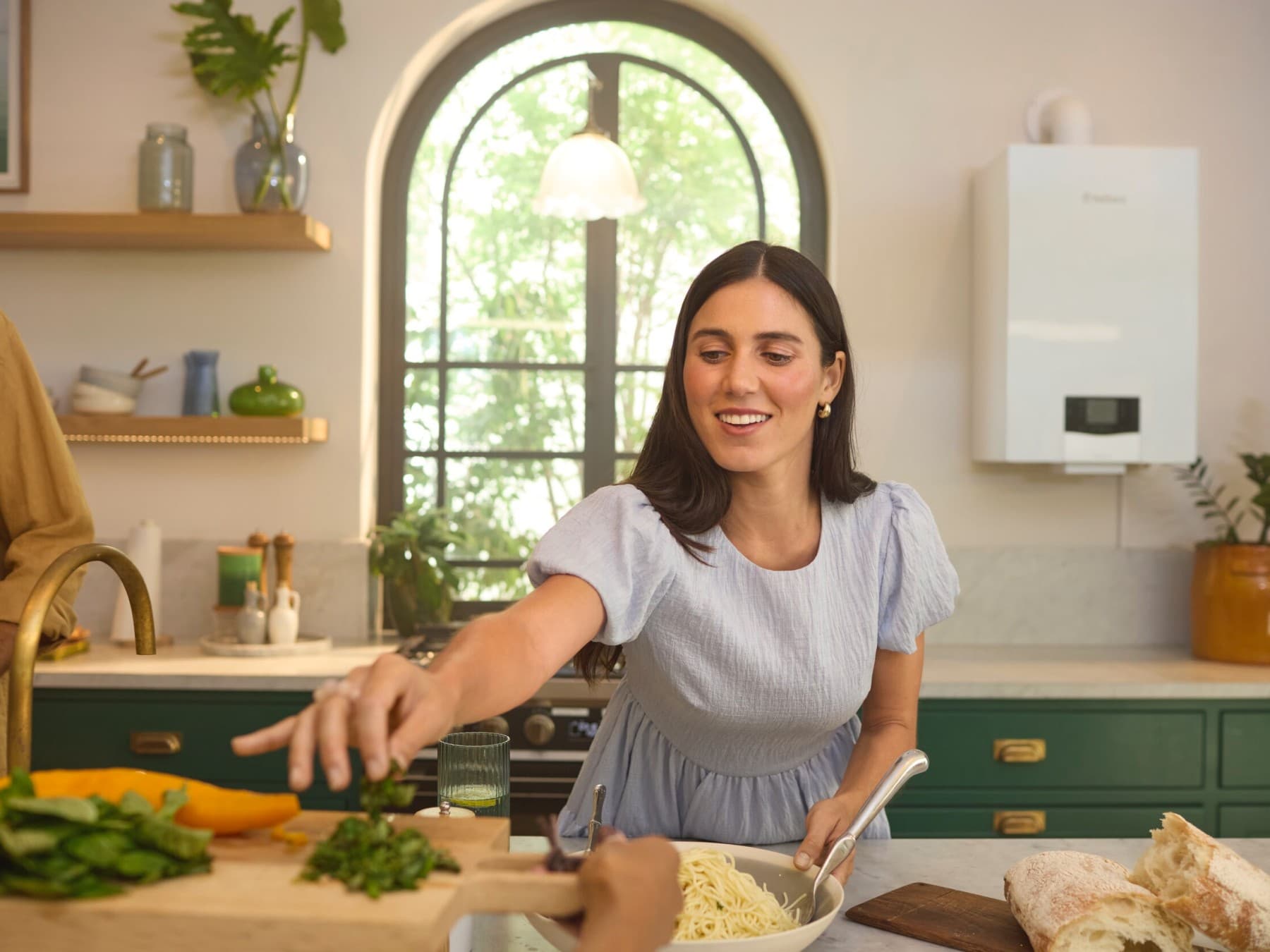 готвење за парови, ecoTEC плус