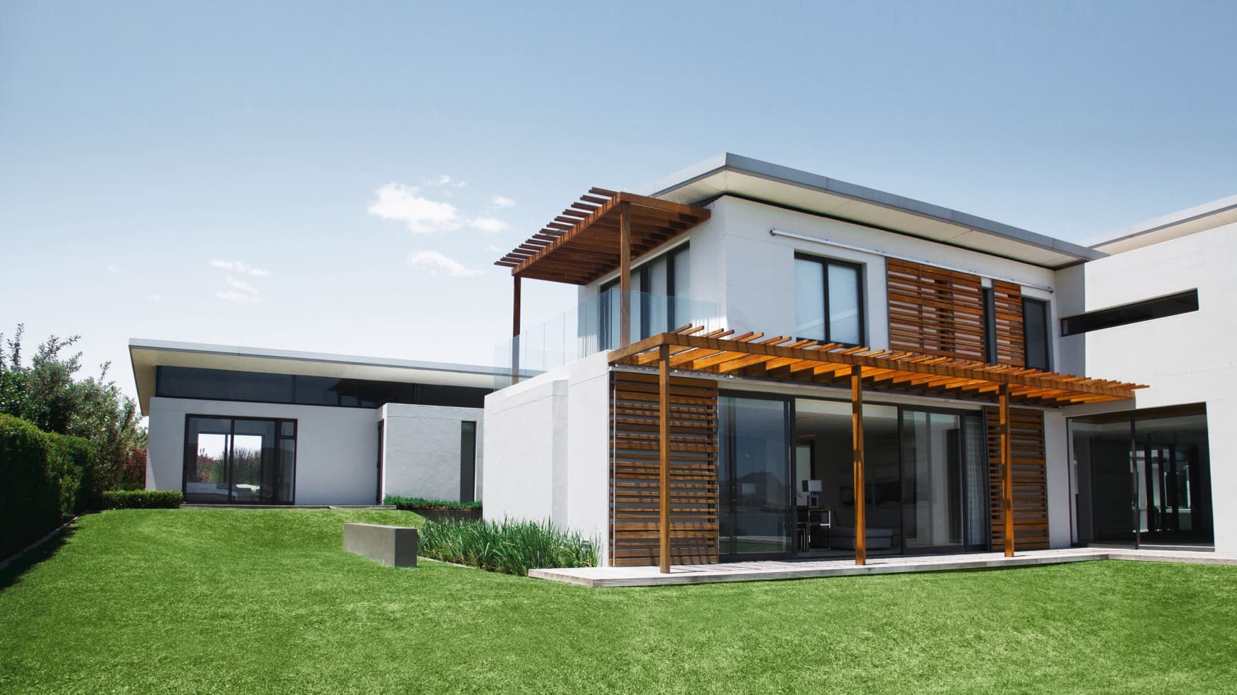 Новоизградена куќа